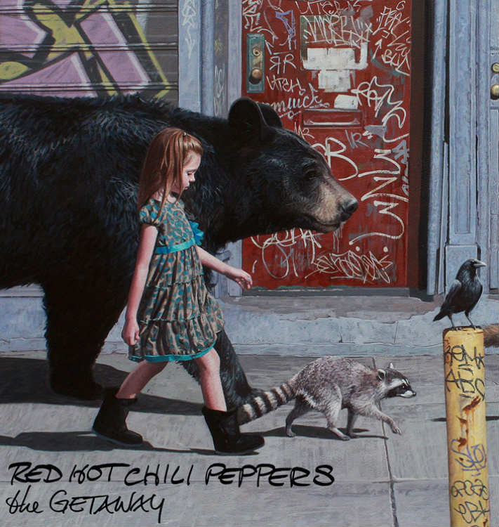 «Red Hot Chili Peppers» опубликовали дебютный сингл «Dark Necessities»
